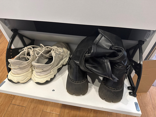 Обувница ТО-22 венге / беленый дуб фото покупателя 3