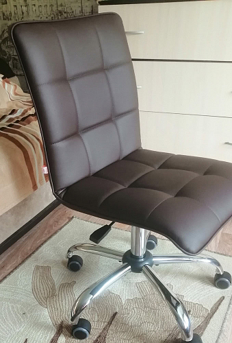 Компьютерное кресло Zero/Зеро оранжевый 18 фото покупателя 3