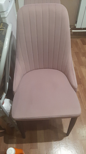 Стул на металлокаркасе Kora green / black фото покупателя 434