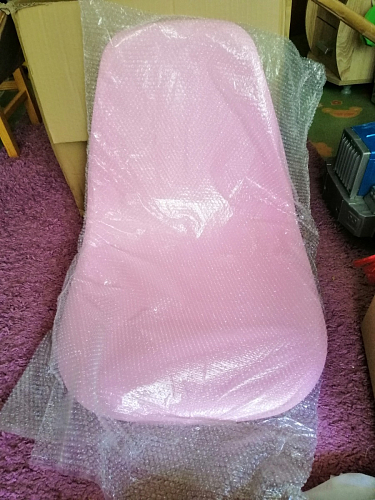 Пластиковый стул Eames PC-015 серый фото покупателя 437