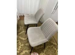 Стул на металлокаркасе Вейв темно-серый / черный фото покупателя 353