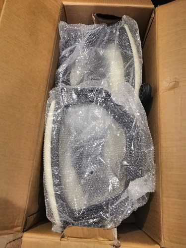 Компьютерное кресло Gamer черное / серое фото покупателя 142