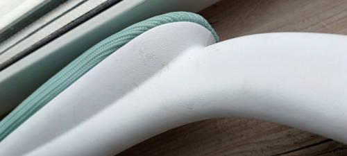 Компьютерное кресло Konfi gray / blue / white фото покупателя 254