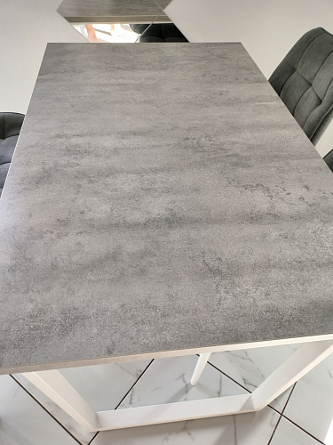 Стол раскладной Лота Лофт 120 25 мм юта / черный матовый фото покупателя 61