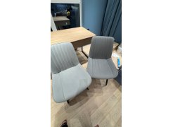 Стул на металлокаркасе Вейв П темно-серый / черный фото покупателя 313