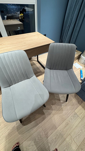 Комплект стульев Седа К 2 шт латте / черный фото покупателя 313