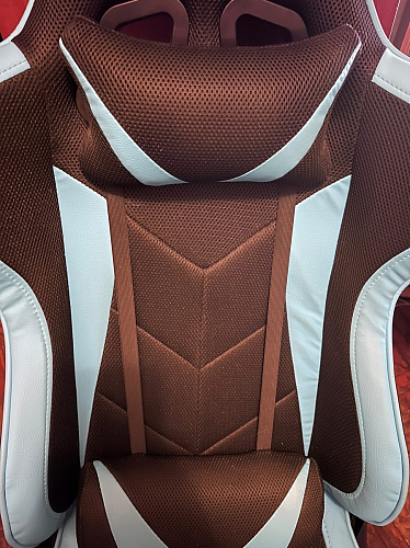 Компьютерное кресло Kano черное / красное фото покупателя 34