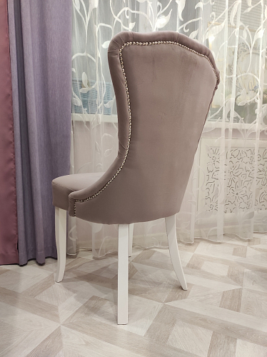 Деревянный стул Милано 1 бежевый / белый фото покупателя 99