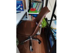 Компьютерное кресло Kolin с подушкой clear / white фото покупателя 387