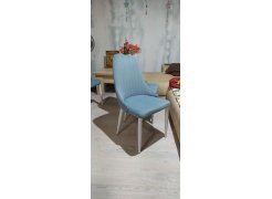 Стул на металлокаркасе Kora gray / black фото покупателя 93