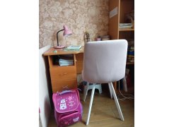 Стул на металлокаркасе Чилли розовый / черный каркас фото покупателя 634