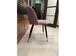 Стул на металлокаркасе Gabi blue / black фото покупателя 900