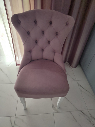 Деревянный стул Милано 1 бежевый / белый фото покупателя 6