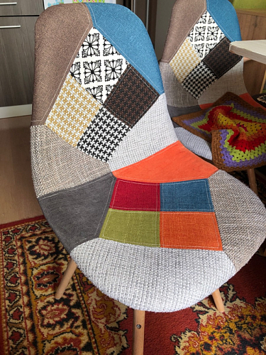 Деревянный стул Multicolor 01 фото покупателя 49