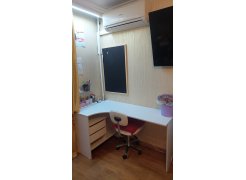 Письменный стол СПм-25 левый бетон фото покупателя 81