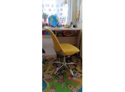 Компьютерное кресло Kolin с подушкой clear / white фото покупателя 63