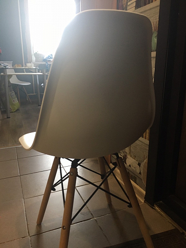 Стул Eames PC-015 белый фото покупателя 396