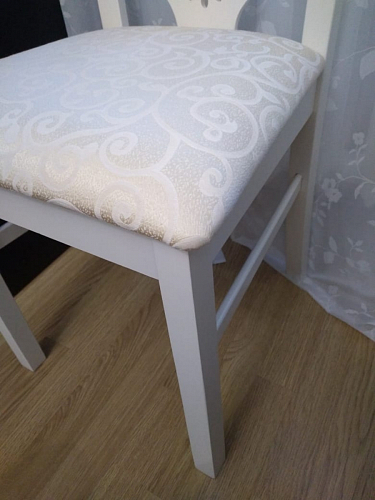 Стул Arfa butter white фото покупателя 6