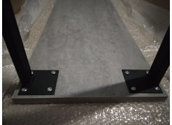 Барная стойка Дилан Лофт 120х40х90 бетон светлый фото покупателя 42