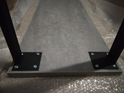 Барная стойка Дилан Лофт 120х40х98 дуб делано темный фото покупателя 42