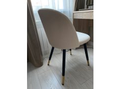 Стул на металлокаркасе Gabi blue / black фото покупателя 108