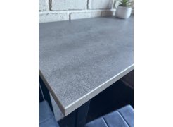 Барная стойка Дилан Лофт 120х60х90 бетон фото покупателя 16