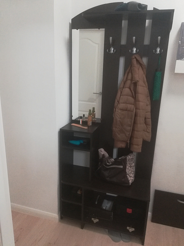 Прихожая Мила ясень шимо фото покупателя 93