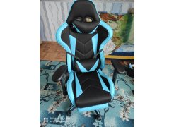 Компьютерное кресло Kano 1 light blue / black фото покупателя 44
