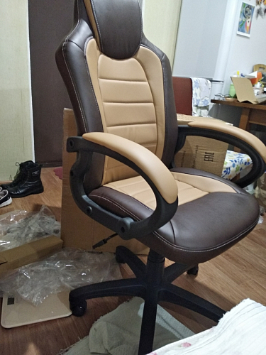 Компьютерное кресло Kadis кремовое фото покупателя 58