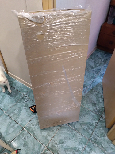 Тумба для обуви Хит венге  - Уцененный экземпляр фото покупателя 4