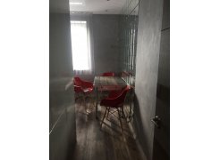 Стеклянный стол 4001 black line фото покупателя 1