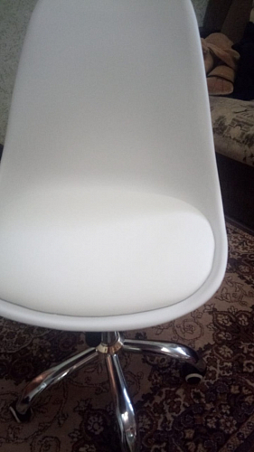 Компьютерное кресло Kolin gray / chrome фото покупателя 66