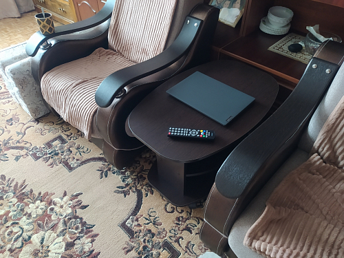 Журнальный стол Лидер ясень шимо темный фото покупателя 75