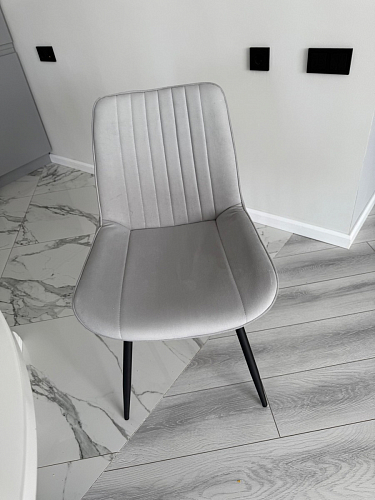 Комплект стульев Седа К 4 шт латте / черный фото покупателя 202