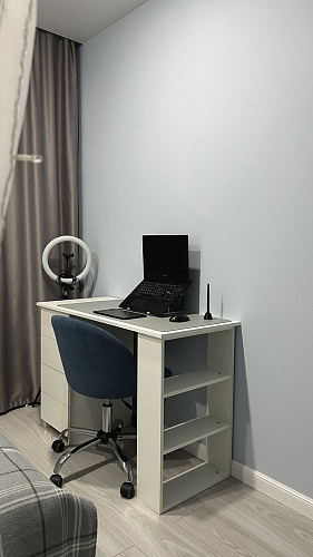 Компьютерное кресло Melody молочное фото покупателя 171