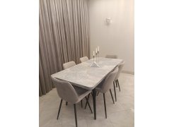 Стул на металлокаркасе Седа К крутящийся светло-серый  / белый фото покупателя 240