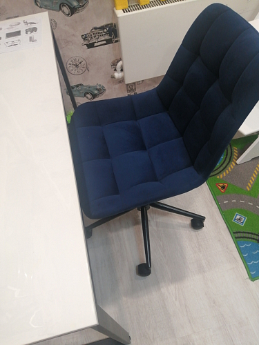 Компьютерное кресло Честер розовый (california 390) / черный фото покупателя 31