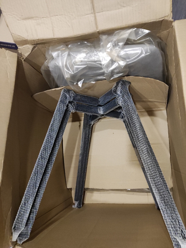 Комплект стульев Чилли 2 шт бежевый / черный фото покупателя 1171