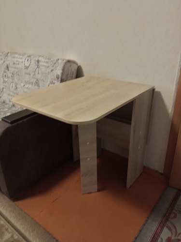 Стол-книжка Мечта венге  - Уцененный экземпляр фото покупателя 205