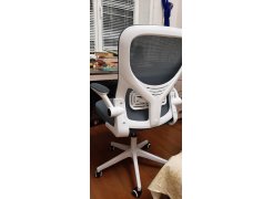 Компьютерное кресло Konfi light gray / white фото покупателя 53