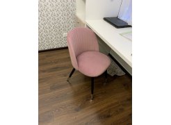 Стул на металлокаркасе Gabi 1 light purple / black фото покупателя 122