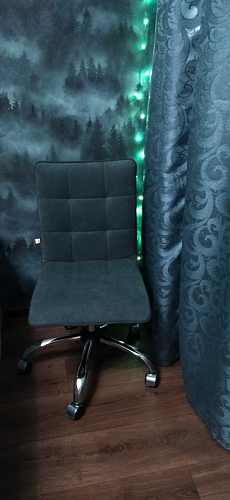 Компьютерное кресло Zero серый 29 фото покупателя 296