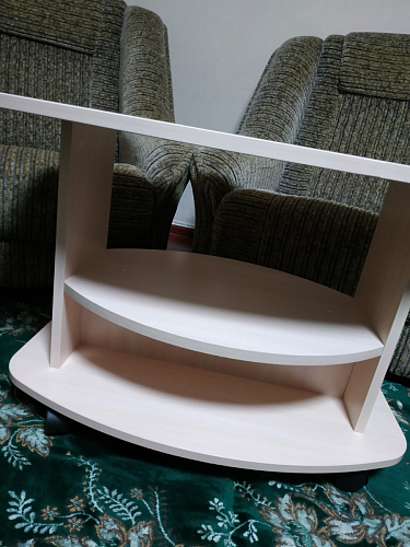 Стол журнальный венге фото покупателя 5