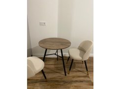 Стул на металлокаркасе Gabi gray / black фото покупателя 364