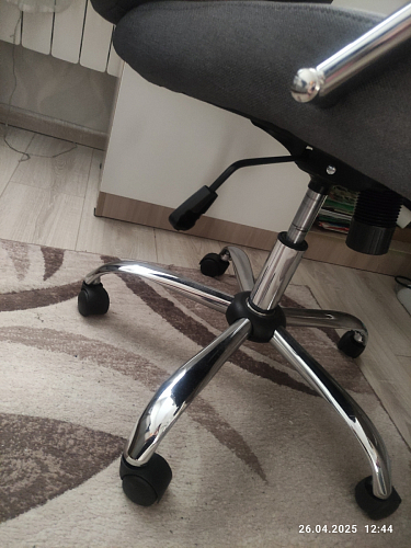 Компьютерное кресло Tron grey фото покупателя 66