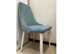 Стул на металлокаркасе Kora green / black фото покупателя 56