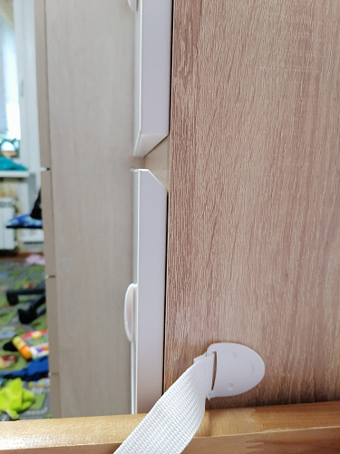 Комод Т-4р белый фото покупателя 2