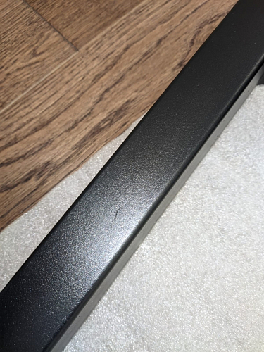 Стол на тумбе Бугун обсидиан / черный фото покупателя 34