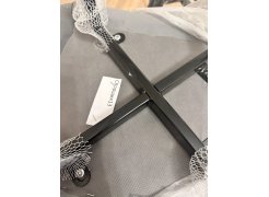 Стул на металлокаркасе Чилли светло-серый / черный фото покупателя 502