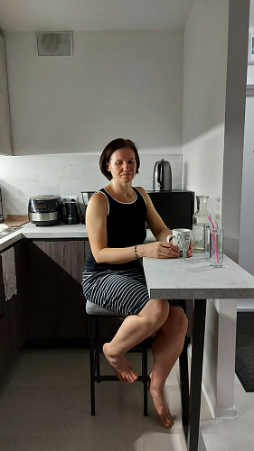 Барный стул Лофт катания минт / белый матовый фото покупателя 310